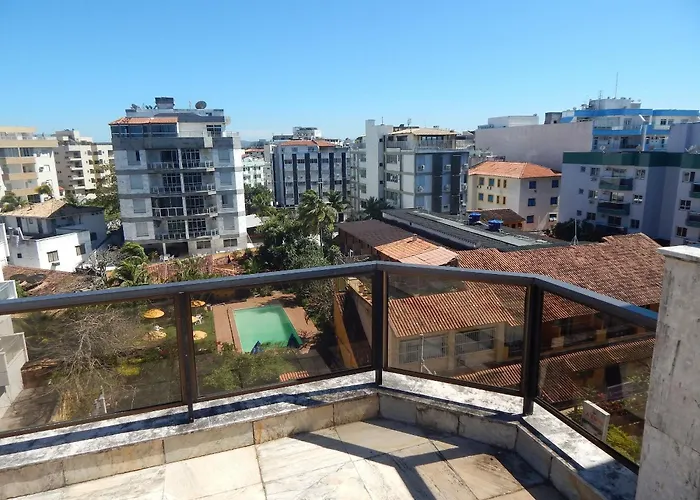 Espaçosa Cobertura duplex 4 Qts na Praia do Forte